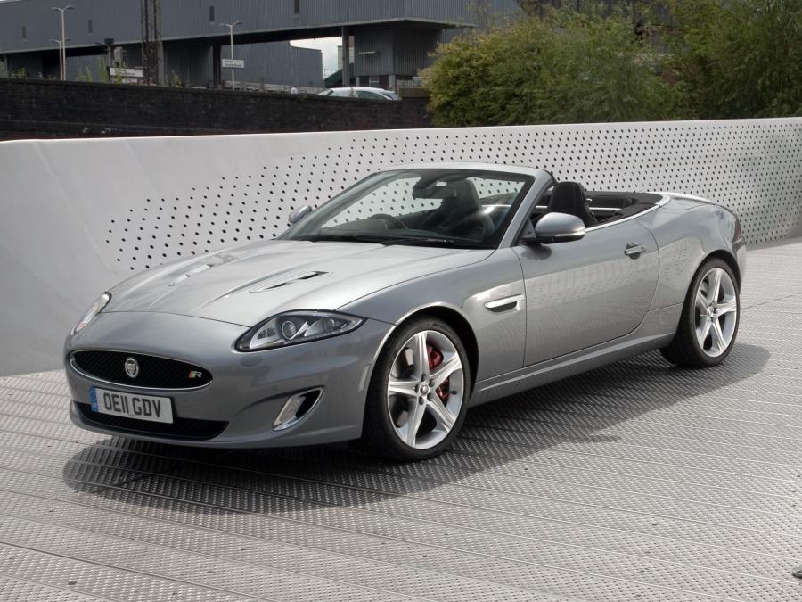  Jaguar XKR Convertible 2011 года  (UK) (фото 11 из 15)